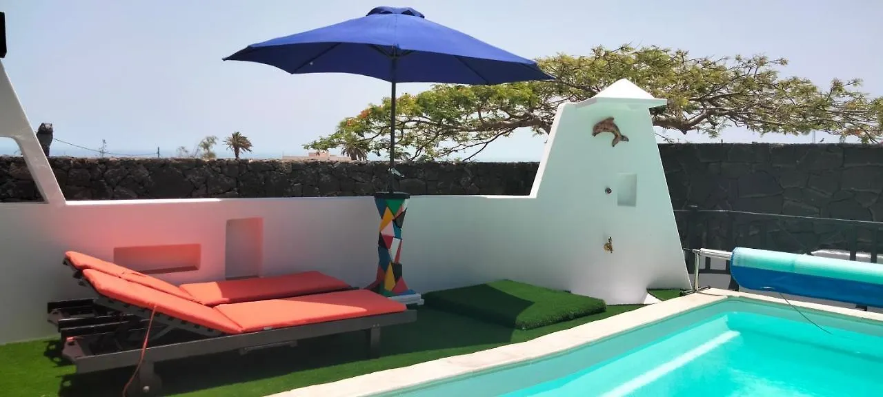 Apartment Aptos Con Piscina El Flamboyan 1 Teseguite Spain