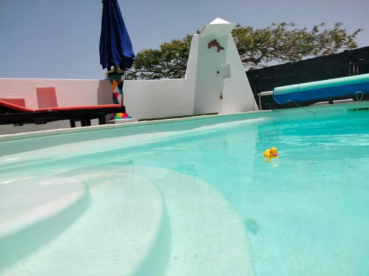 Apartment Aptos Con Piscina El Flamboyan 1 Teseguite Spain