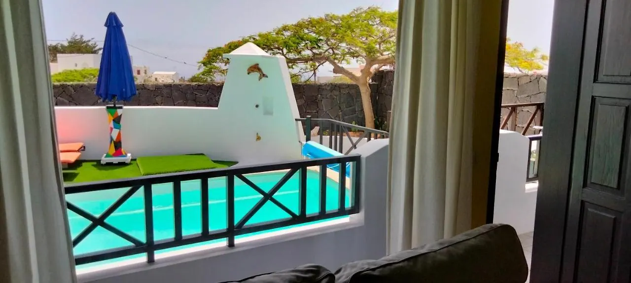 Apartment Aptos Con Piscina El Flamboyan 1 Teseguite